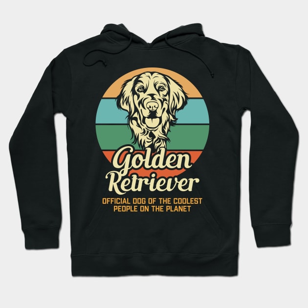 Golden Retriever Design For Who Is Loving Golden Hoodie by MoMotutSu
